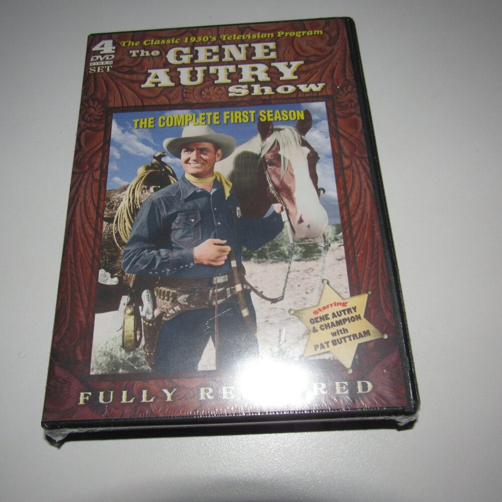The Gene Autry Show – The Complete First Season (4-DVD Set) Classic TV Western